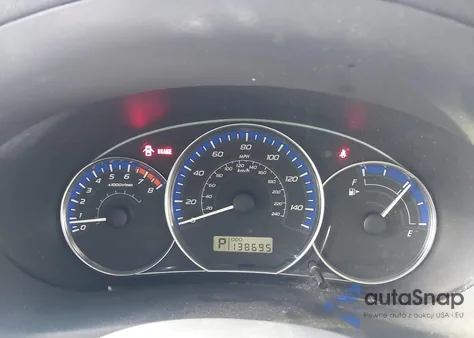 2011 Subaru Forester 2.5X from USA, damaged, VIN JF2SHABC8BH778938